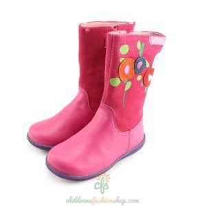 COPY - Agatha Ruiz De La Prada Girls Boots 141932 Fuscia